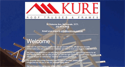 Desktop Screenshot of kuretruss.com.au